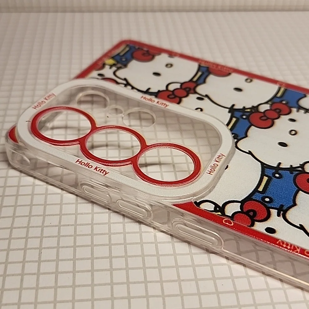 Brand new Samsung Galaxy S25 Ultra Hello Kitty Silicone Phone Case